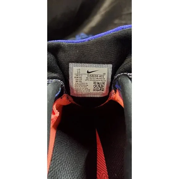 NEW Nike Womens Pegasus Trail 3 Running Shoe (Lapis/Light Thistle) Size 10 - Picture 5 of 16